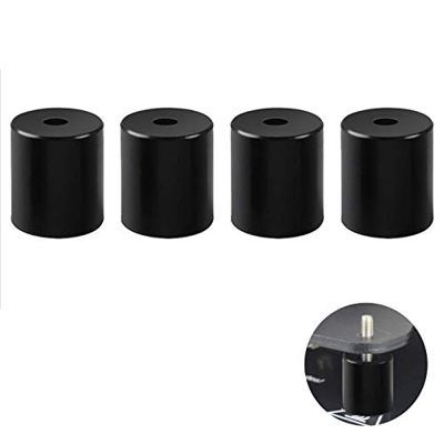 Piezas de la cama caliente de la impresora 3D Nivelacion De La Cama del Silicon Los Accesorios De La Impresora 3D Tampón lecho térmico de columna de n