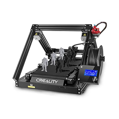 Creality CR-30 Impresora 3D PrintMill Infinite Z Belt Impresora Continuous Belt CoreXY Movimiento Mejorado 32-bit Silent Placa Base Dual Gear Metallex