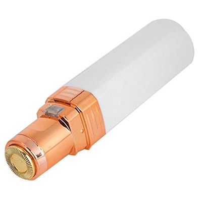 Mini removedor de pelo eléctrico, depiladoras y accesorios depiladoras linda forma de lápiz labial facial cuerpo máquina de depilación para mujeres de