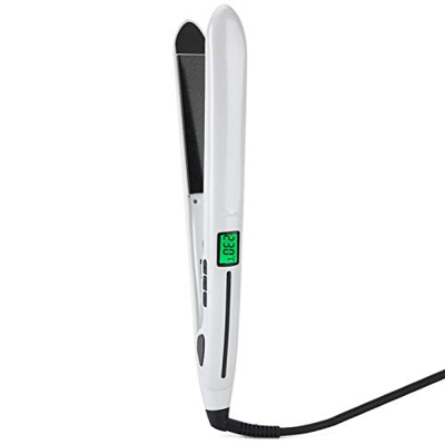 Rizador de Cabello, Herramienta de Peinado 2 en 1 Conveniente Mini Rizador de Cabello Blanco 110-240V para Cabello Corto para Rizos para Salón para To