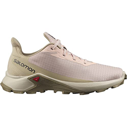 Salomon Alphacross 3 Mujer Zapatos de trail running, Rosado (Peachy Keen/Rainy Day/Kelp), 36 EU precio