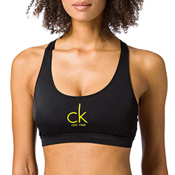 Calvin Klein Bralette-RP Bikini, PVH Black, XS para Mujer en oferta