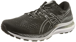 Asics Gel-Kayano 28, Running Shoe Hombre, Black/White, 46.5 EU precio