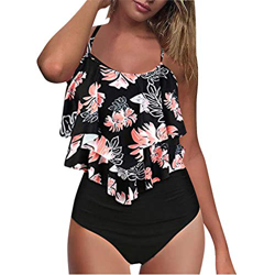 2021 Nuevo Mujer Bikini Trajes de Baño, Moda Mujer Dos Piezas Ropa de Playa Conjunto de Bikinis Impresión Sexy Push up Bikini Tankinis Mujer 2 Piezas  características
