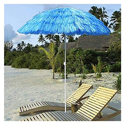JRZTC Sombrillas de jardín al Aire Libre Sombrilla de sombrilla de Patio de Paja al Aire Libre, sombrillas de Estilo Tropical con protección UV para P