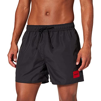 Hugo Boss DAHLIO Baador para Hombre, Gris Open, S