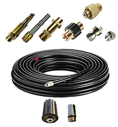 Kärcher Kränzle NILFISK ALTO WAP HD HDS Conector 1/8" AG : M22 x 1,5 rosca interior y adaptador de bayoneta KEW & 2 boquillas & Quick Connect & EASY!L precio