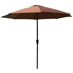 DSDD Paraguas de Patio, sombrilla de jardín de 8 pies Paraguas de Mercado con manivela Protección UV Muebles Impermeables para Exteriores Toldo de Pes precio