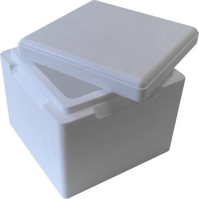 Isolierbox con Tapa 3,5L 225x225x195mm Caja