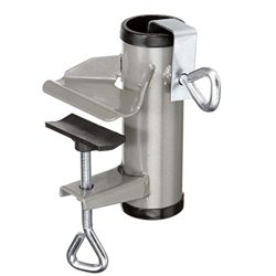 YJYQ Abrazadera de sombrilla de Cubierta - Soporte de sombrilla de Servicio Pesado Clip de Soporte de sombrilla de balcón de Patio | Soporte de Base d precio
