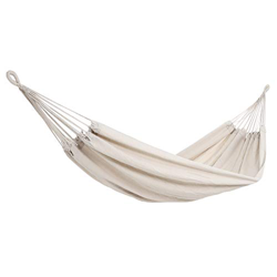 DeTeX Hamaca Colgante Crema de Algodón para 2 Personas 320x150cm Carga máx.300 kg para jardín terraza características
