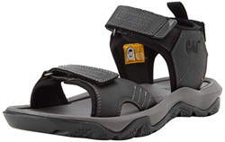 Cat Footwear Waylon, Sandalia Hombre, Black, 42 EU en oferta