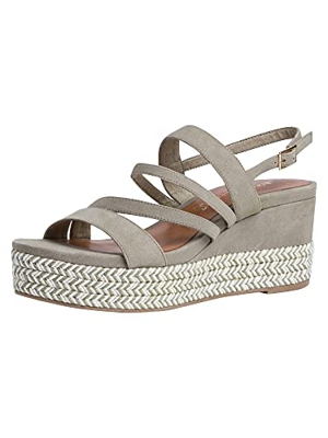 Tamaris 1-1-28002-36, Sandalia Mujer, Pistakchio, 38 EU