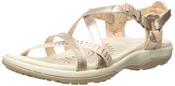 Skechers Women's Reggae Slim-Festivity-Strappy Adjustable Slingback Sandal características