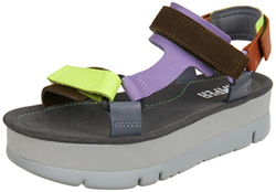 Camper Oruga, Sandalia de Mujer, Multi/Assorted, 41 EU precio
