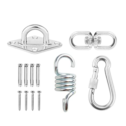 CHANGCHUNTENG 70 0lb Primavera de extensión de Acero Resistente de la Capacidad de Peso se Adapta a los Accesorios de Hardware de Silla de Hamaca (5pc precio