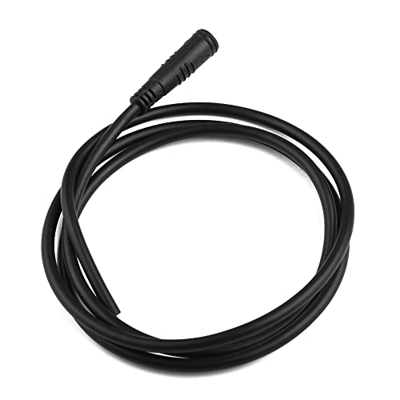 NA Ebike Cable de extensión Julet Hembra Macho 2/3/4/5/6 Pin Ebike Conector de extensión Enchufe impermeable para Bicicleta Eléctrica Pantalla Acelera