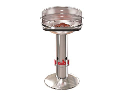 Barbecook Loewy 55 SST Barbacoa Carbón Inoxidable, Gris, 35x59x99.5 cm