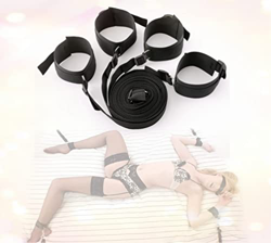Ḅẹd Rẹṣtṛạiǹts Ṣẹx Rẹṣtṛạiǹtants Ṣtrạps Kit para Còuplẹs Ḥanḍcúffs Set para mujer para Ṣẹx en oferta