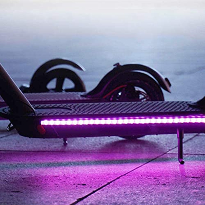 Xaeiow - Tira de luces LED impermeables para Xiaomi Mijia M365 M187 Kickscooter, piezas de patinete eléctrico, fiestas y decoración interior y exterio