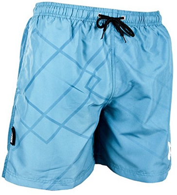 GUGGEN Banador de Natacion para Hombre Traje de Bano Color Azul XXL