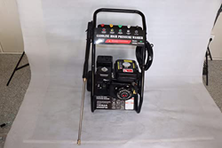XINSOODD Presión de gas Washe-r | 7.5HP 210cc P 4 - Stroke Gas Gasolina Motor Lavadora a presión de agua fría con (negro, 51 * 50.5 * 46 cm) precio