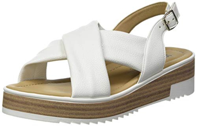 IGI&CO DPY 71771, Sandalia Mujer, Bianco, 37 EU