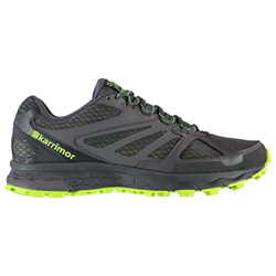 Karrimor Hombre Tempo 5 Trail Zapatillas De Running Gris/Lima EU 41.5 (UK 7.5) características