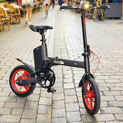 BEEPER Ivélo Bicicleta Eléctrica, Unisex Adulto, Noir, 990 Mm x 1175Mm x 520Mm en oferta