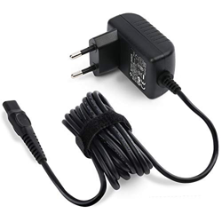 LotFancy Cargador de Fuente de Alimentación para Afeitadoras, Modelo XH1500-0360WG, Input: 100-240 VAG 50/60 Hz 0,2 A, Output: 15 V 0,36 A, Longitud d precio