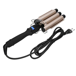 Hair Waver, Utensilios de Peinado para Ondular el Cabello 80-210 ℃ Pinzas para Rizar el Cabello con 3 Barriles para Todos los Estilos de Cabello(28 mm precio
