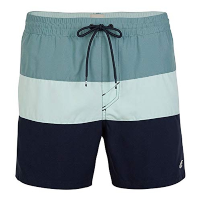 O'Neill Pm Frame Block Shorts, Bañador para Hombre, Azul (5056 Ink Blue), L