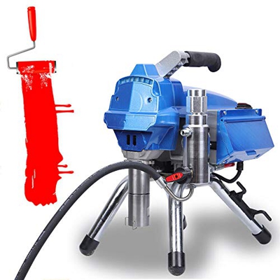 Pistola pulverizadora de alta presión, sin aire, 3 kW, 3000 psi, alta presión, 2,5 l/min, con motor sin escobillas