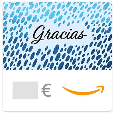 Cheques Regalo de Amazon.es - E-mail - Gracias (azul)