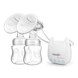 Putybudy Extractor de Leche Eléctrico 2 Modos 9 Niveles de Succión Conjunto de Extractor de Leche Doble Automático Portátil Confort Colector de Leche  precio