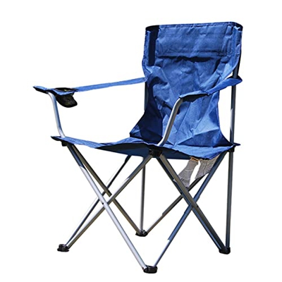 SHFAMHS Sedie Pieghevoli, Sedile Esterno Portatile con Organizzatore, Sedie a Sdraio da Giardino con Piscina da Giardino da Campeggio con Schienale e 