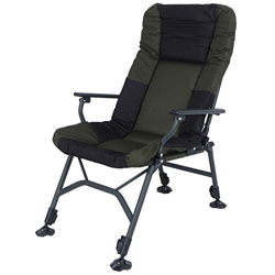 Cocoarm Silla de Pesca Silla de Camping Silla de Pesca Silla Plegable Silla Plegable de Altura Gruesa Silla Plegable para Exteriores Silla Recreativa  en oferta