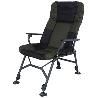 Cocoarm Silla de Pesca Silla de Camping Silla de Pesca Silla Plegable Silla Plegable de Altura Gruesa Silla Plegable para Exteriores Silla Recreativa 