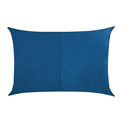 Lienzo solar de lujo rectangular de 2 x 3 m Hesperide Curacao azul Indigo - Azul Indigo precio