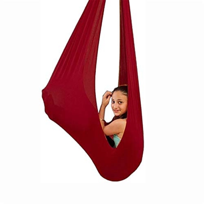 YAWEDA Columpio de terapia de interior para niños con necesidades especiales de terapia Swing para autismo, hamaca sensorial, columpio para exteriores