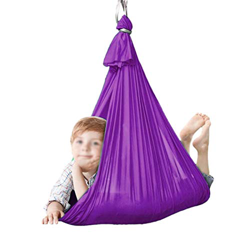 YAWEDA Silla de hamaca con columpio sensorial para interiores para niños con necesidades especiales, Snuggle Swing Cuddle Hamaca para autismo, TDAH, s precio