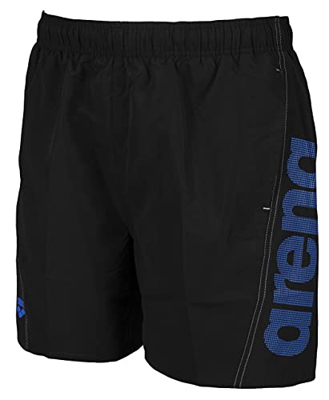 ARENA Bañador bóxer para Hombre de Fundamentals (Secado rápido, Bolsillos Laterales, cordón, Material Suave)