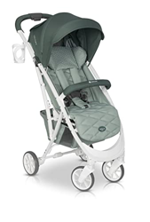 Silla De Paseo Volt Color Verde Jungle. Peso 7 kg, 3 Posiciones De Reclinado. Carro Recomendado Hasta 22 Kg. características