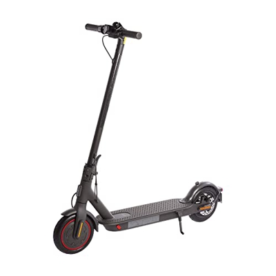 Xiaomi Mi Electric Scooter Pro 2, 45 Km de Autonomía, Velocidad hasta 25 Km / h, Versión básica, Negro