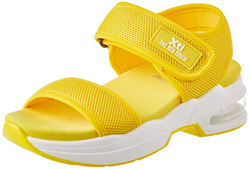 XTI 42753, Sandalia Mujer, Amarillo, 41 EU precio