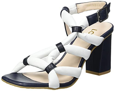 lodi GAMBOA-3, Sandalia Mujer, Sofia Blanco, 39 EU
