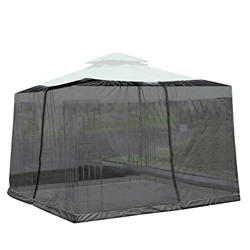 yestter-123 Recinto de Malla para Exteriores, Malla de poliéster Ajustable para, Malla Grande para Colgar sombrillas de Patio con Puerta con Cremaller precio