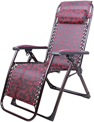HZYDD Nueva silla reclinable plegable de gravedad para tumbonas reclinables, ideal para exteriores, patio, césped, playa, piscina, tomar el sol, portá precio