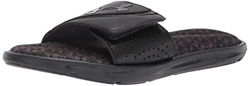Under Armour Men's Ignite Vi Graphic Fb Sandal, Black (002)/Pitch Gray, 11 características