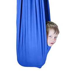 JUANYAO Columpio Terapia Interior Hamaca Suave para Adultos Y Niños Exteriores Elástico Abrazar Hamaca Swing para Yoga TDAH, Autismo, Aspergers E Inte precio